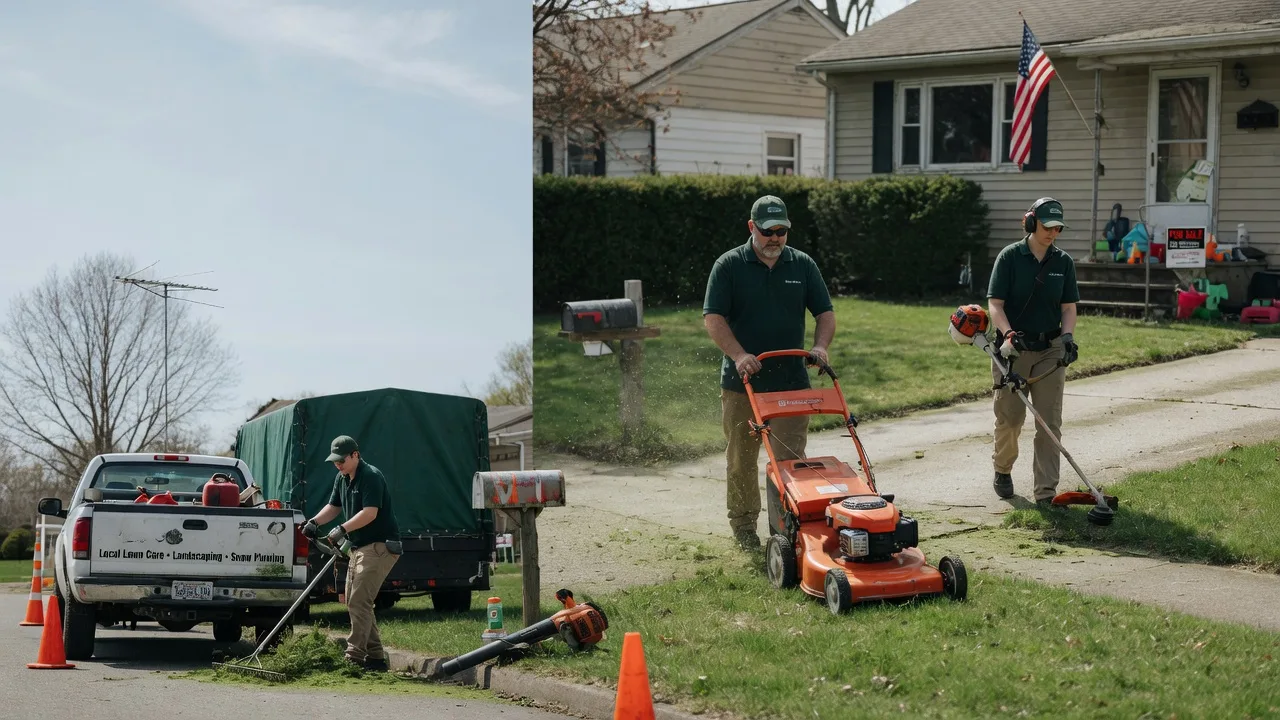 Lawn Care Services By Expert Landscaper in Mason City, IL near me